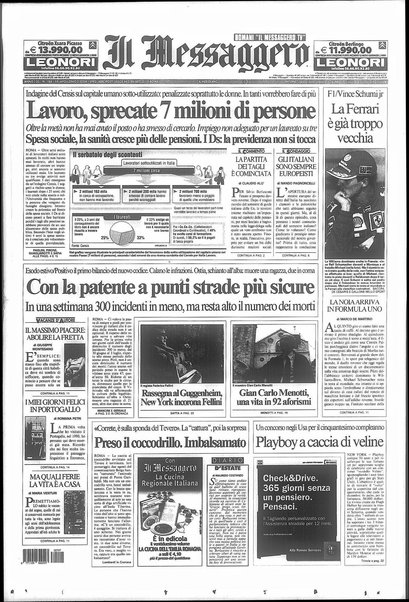 Il messaggero